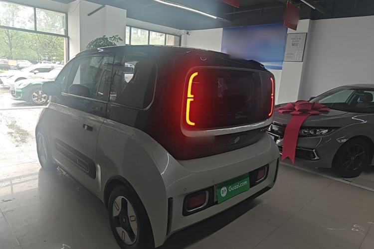 Used Baojun KiWi EV 2021 Artist Model Lithium Iron Phosphate Rear Left 45 Deg