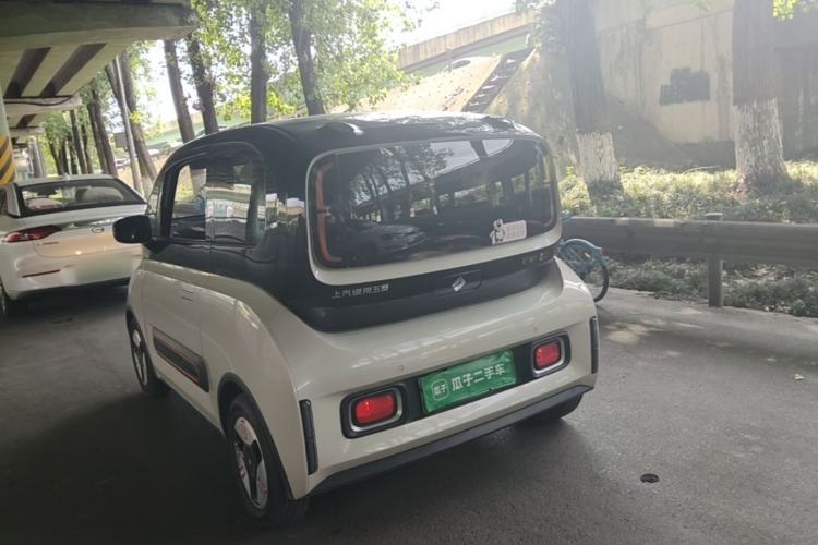 Used Baojun KiWi EV 2021 Designer Ternary Lithium Rear Left 45 Deg