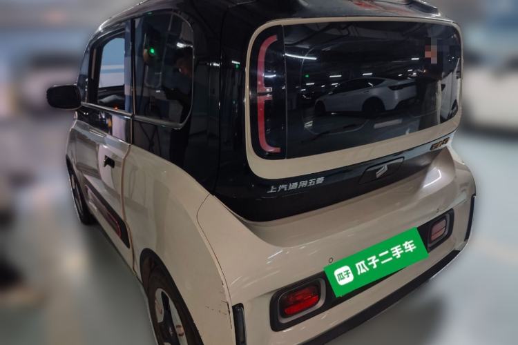 Used Baojun KiWi EV 2021 Artist Model Lithium Iron Phosphate Rear Left 45 Deg