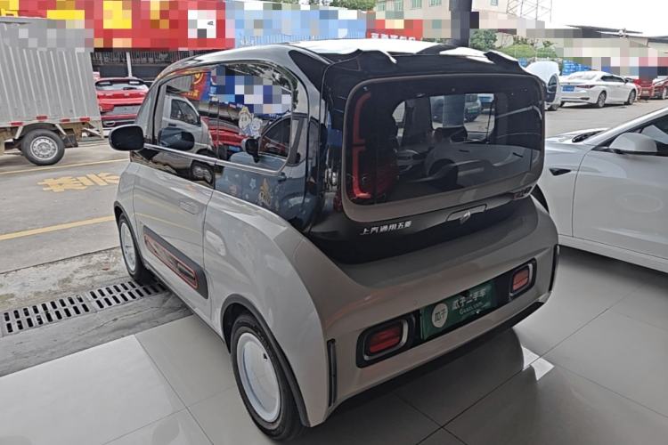Used Baojun KiWi EV 2021 Designer Lithium Iron Phosphate Rear Left 45 Deg