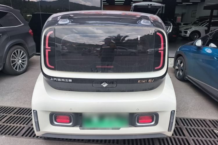 Used Baojun KiWi EV 2021 Artist Model Ternary Lithium Rear