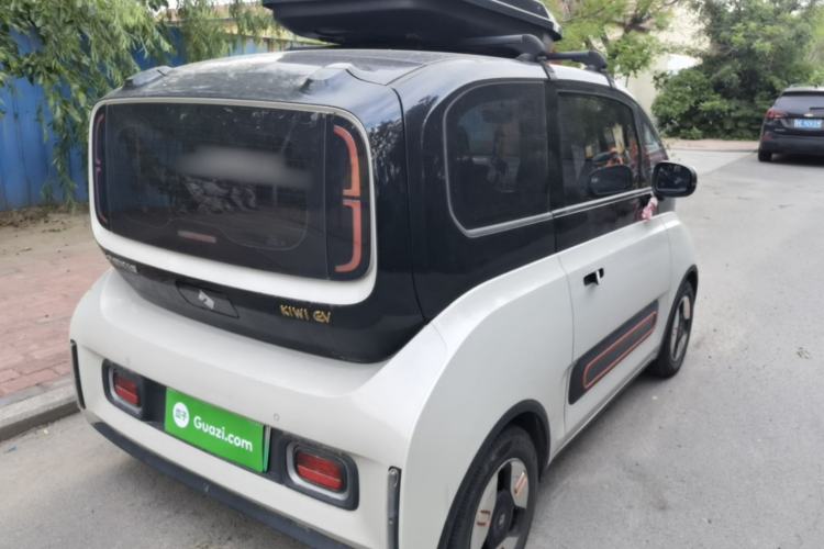 Used Baojun KiWi EV 2021 Artist Model Ternary Lithium Rear Right 45 Deg
