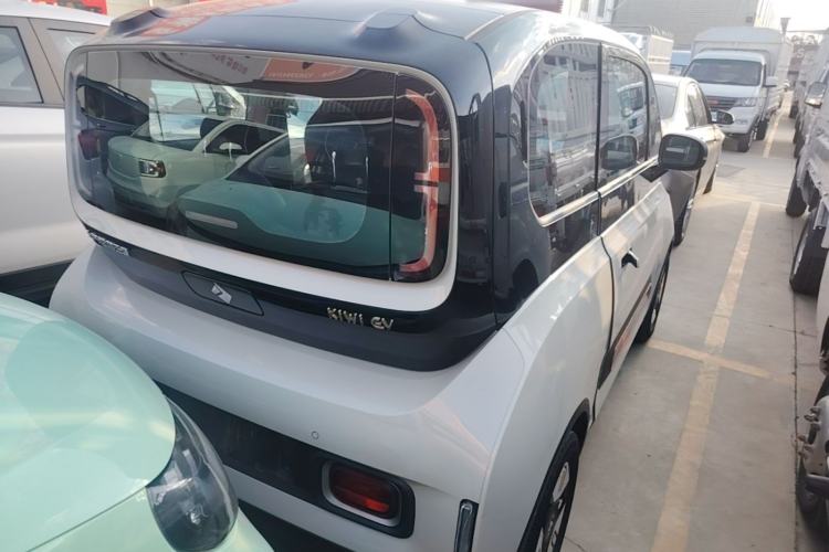 Used Baojun KiWi EV 2021 Artist Model Ternary Lithium Rear Right 45 Deg