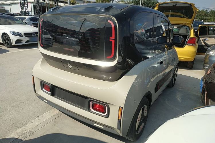 Used Baojun KiWi EV 2021 Artist Model Lithium Iron Phosphate Rear Right 45 Deg