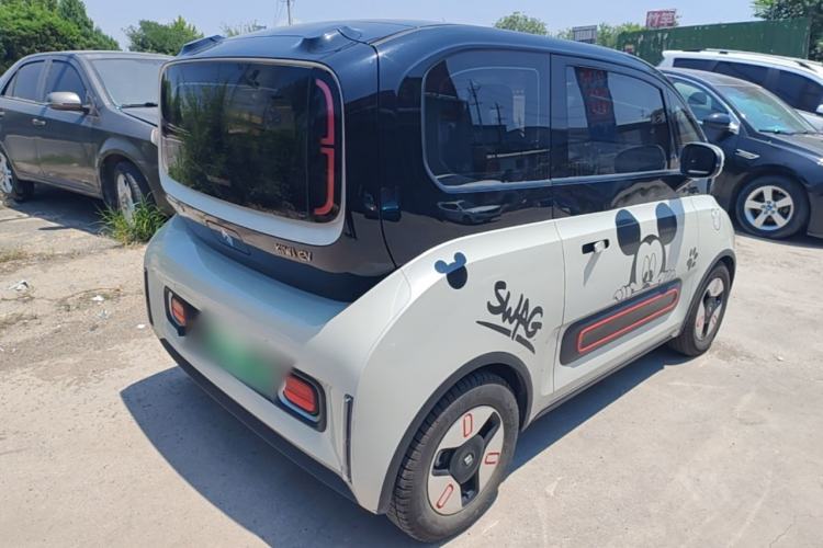 Used Baojun KiWi EV 2021 Artist Model Ternary Lithium Rear Right 45 Deg