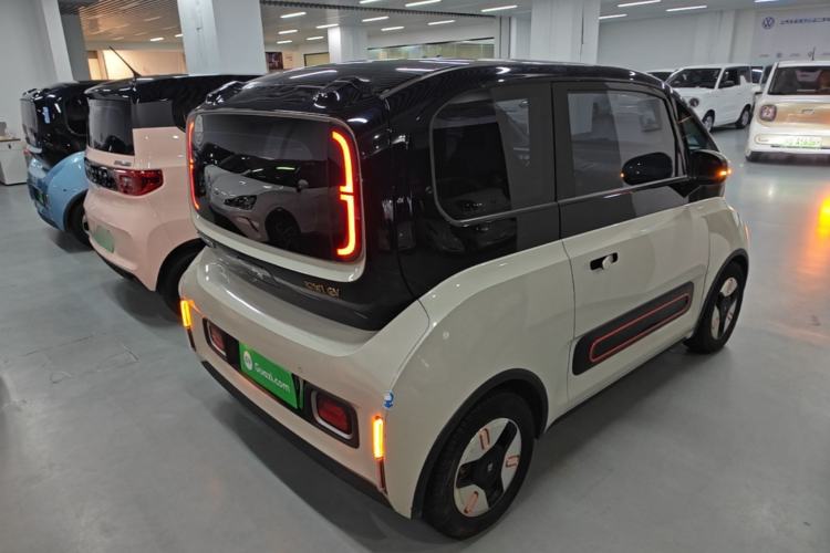 Used Baojun KiWi EV 2021 Artist Model Ternary Lithium Rear Right 45 Deg