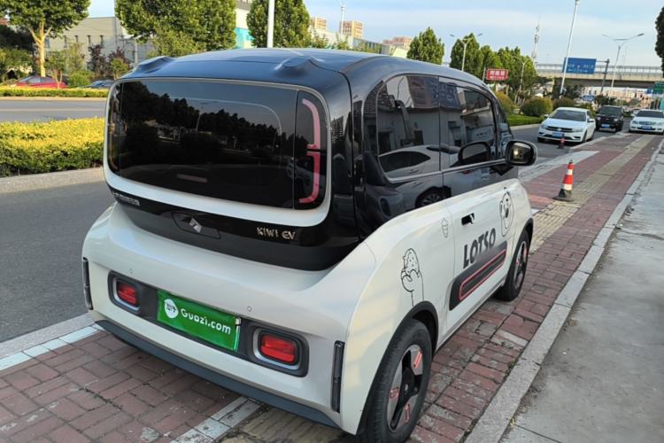 Used Baojun KiWi EV 2021 Artist Model Ternary Lithium Rear Right 45 Deg