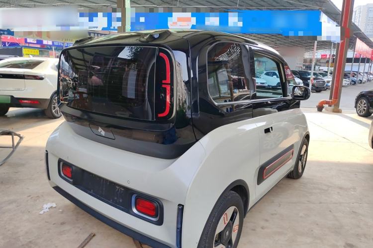 Used Baojun KiWi EV 2021 Artist Model Ternary Lithium Rear Right 45 Deg