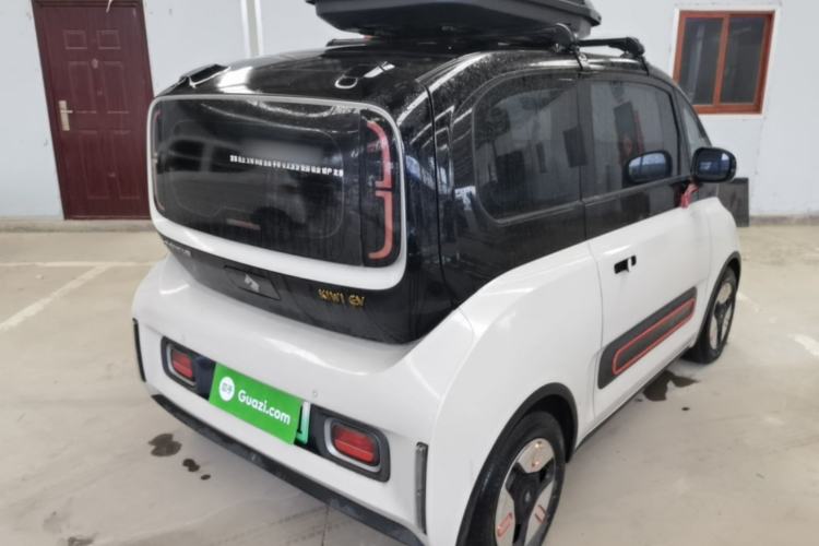 Used Baojun KiWi EV 2021 Artist Model Ternary Lithium Rear Right 45 Deg