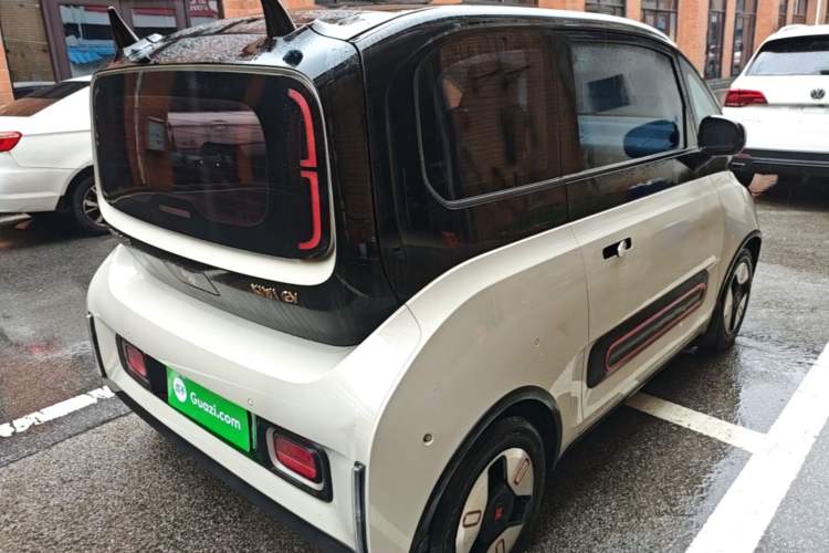 Used Baojun KiWi EV 2021 Artist Model Lithium Iron Phosphate Rear Right 45 Deg