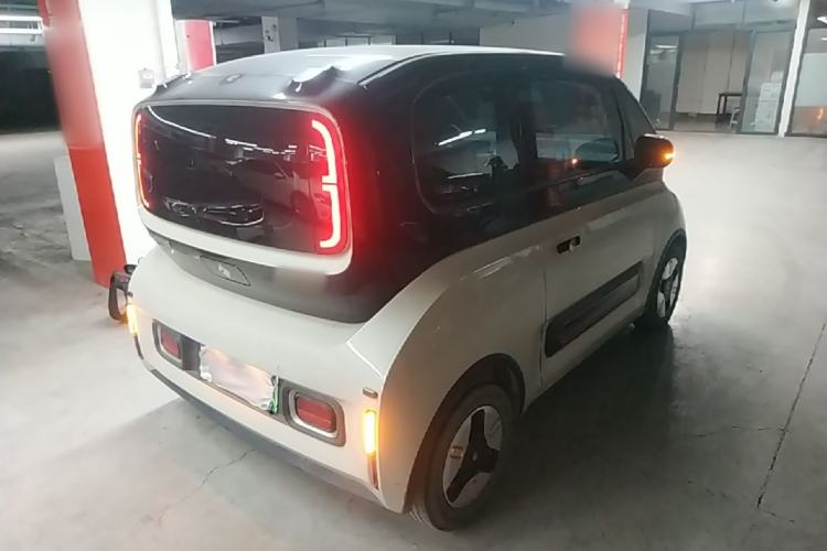 Used Baojun KiWi EV 2021 Artist Model Ternary Lithium Rear Right 45 Deg