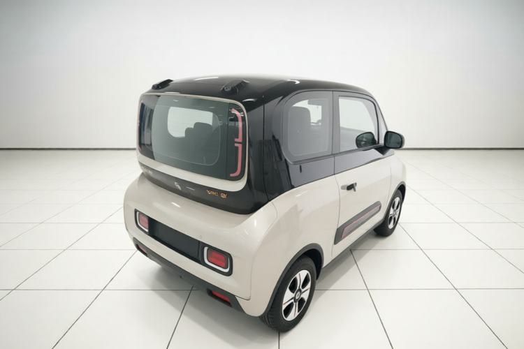 Used Baojun KiWi EV 2021 Artist Model Ternary Lithium Rear Right 45 Deg