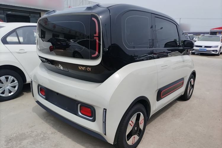 Used Baojun KiWi EV 2021 Designer Ternary Lithium Rear Right 45 Deg