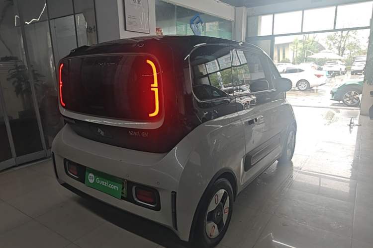 Used Baojun KiWi EV 2021 Artist Model Lithium Iron Phosphate Rear Right 45 Deg