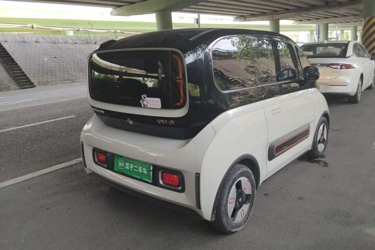 Used Baojun KiWi EV 2021 Designer Ternary Lithium Rear Right 45 Deg