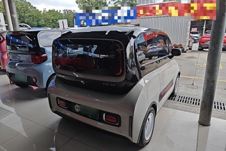 Used Baojun KiWi EV 2021 Designer Lithium Iron Phosphate Rear Right 45 Deg