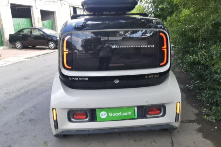 Used Baojun KiWi EV 2021 Artist Model Ternary Lithium Rear