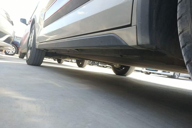 Used Baojun KiWi EV 2021 Artist Model Lithium Iron Phosphate Right Side Sill