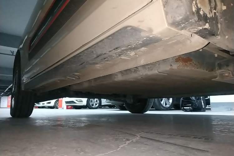 Used Baojun KiWi EV 2021 Artist Model Ternary Lithium Right Side Sill