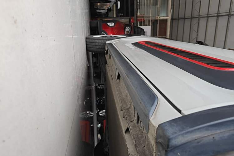Used Baojun KiWi EV 2021 Designer Lithium Iron Phosphate Right Side Sill