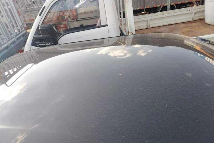 Used Baojun KiWi EV 2021 Artist Model Ternary Lithium Roof