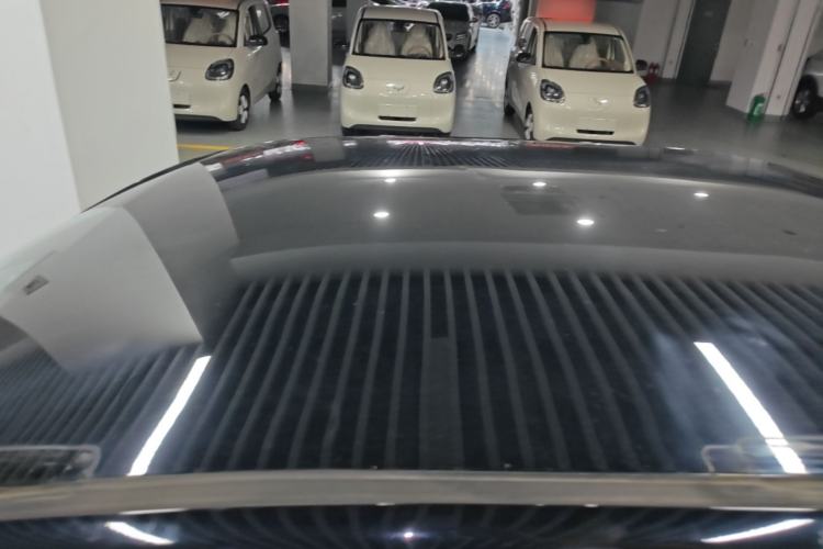 Used Baojun KiWi EV 2021 Artist Model Ternary Lithium Roof