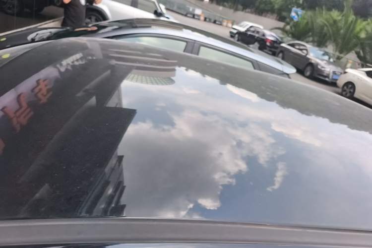 Used Baojun KiWi EV 2021 Artist Model Ternary Lithium Roof