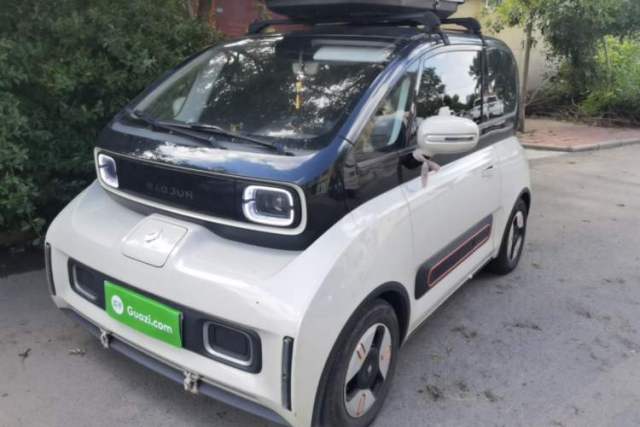 Used Baojun KiWi EV 2021 Artist Model Ternary Lithium