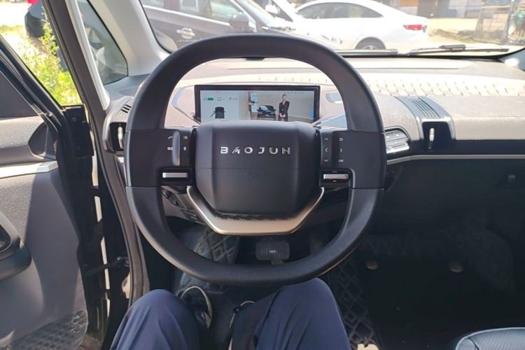 Used Baojun KiWi EV 2021 Artist Model Ternary Lithium Steering Wheel
