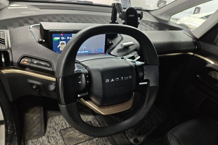 Used Baojun KiWi EV 2021 Artist Model Ternary Lithium Steering Wheel