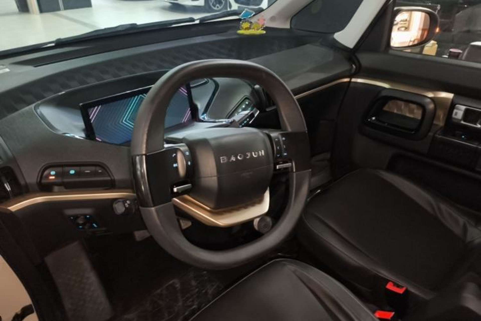 Used Baojun KiWi EV 2021 Artist Model Ternary Lithium Steering Wheel