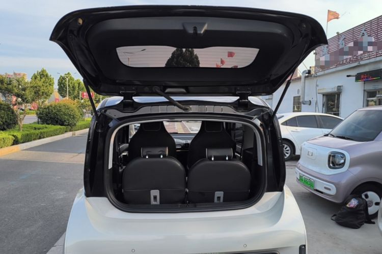 Used Baojun KiWi EV 2021 Artist Model Ternary Lithium Trunk