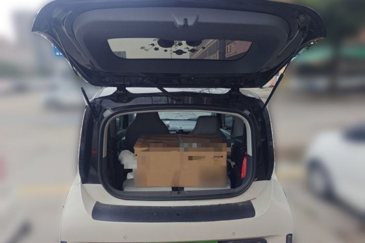 Used Baojun KiWi EV 2021 Designer Lithium Iron Phosphate Trunk