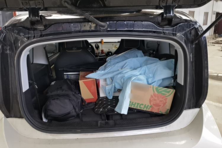 Used Baojun KiWi EV 2021 Artist Model Ternary Lithium Trunk
