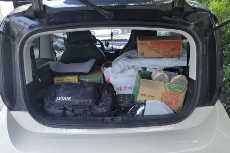 Used Baojun KiWi EV 2021 Artist Model Ternary Lithium Trunk