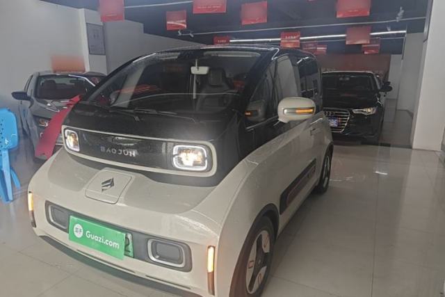 Used Baojun KiWi EV 2021 Artist Model Lithium Iron Phosphate