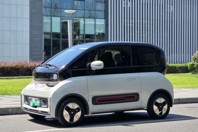 Used Baojun KiWi EV 2021 Designer Ternary Lithium