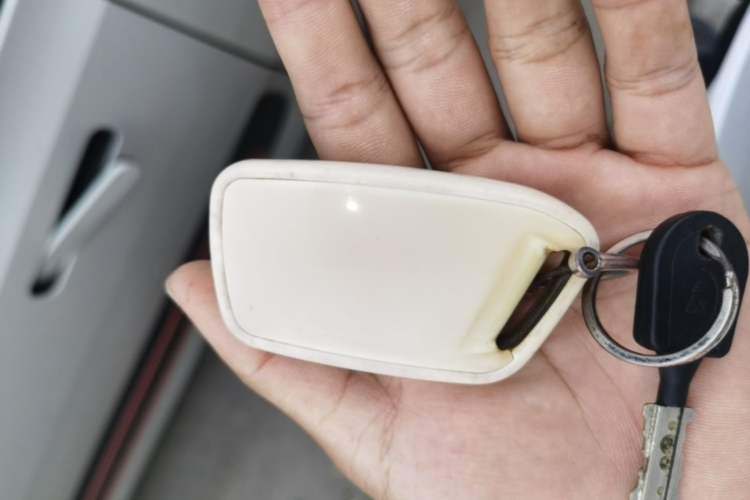 Used Baojun KiWi EV 2021 Artist Model Ternary Lithium Vehicle Key