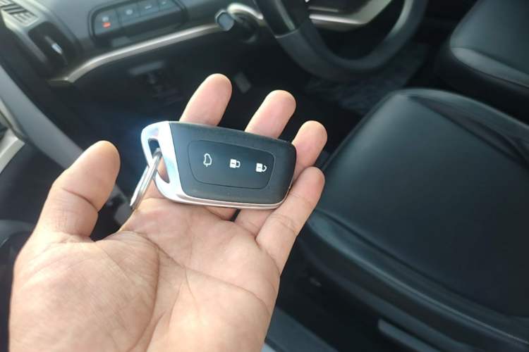 Used Baojun KiWi EV 2021 Artist Model Ternary Lithium Vehicle Key