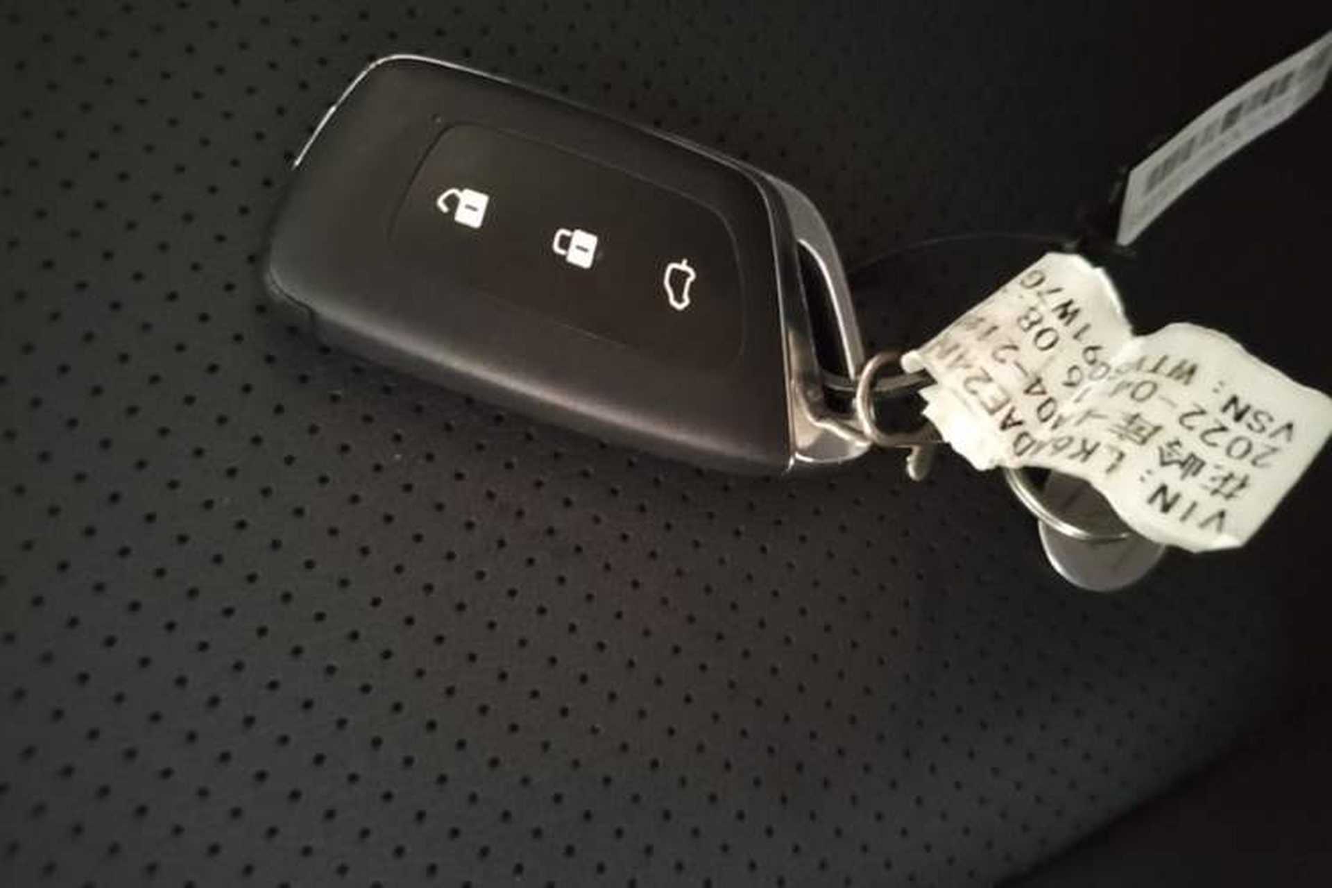 Used Baojun KiWi EV 2021 Artist Model Ternary Lithium Vehicle Key