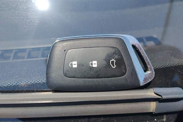 Used Baojun KiWi EV 2021 Artist Model Ternary Lithium Vehicle Key