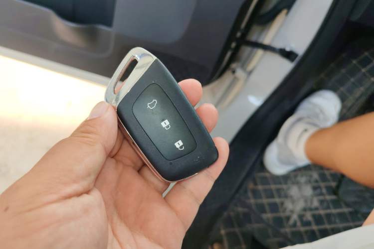 Used Baojun KiWi EV 2021 Artist Model Ternary Lithium Vehicle Key