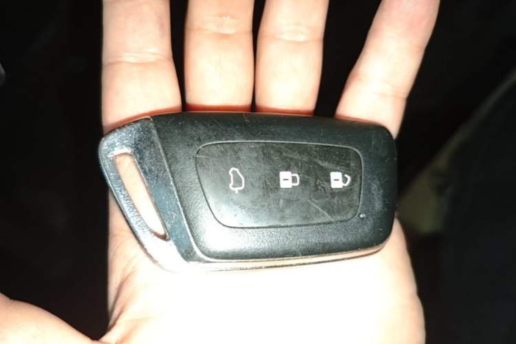 Used Baojun KiWi EV 2021 Artist Model Lithium Iron Phosphate Vehicle Key