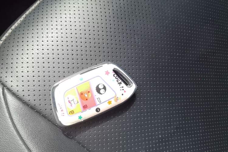 Used Baojun KiWi EV 2021 Artist Model Ternary Lithium Vehicle Key