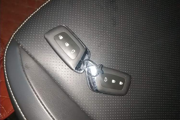Used Baojun KiWi EV 2021 Artist Model Ternary Lithium Vehicle Key