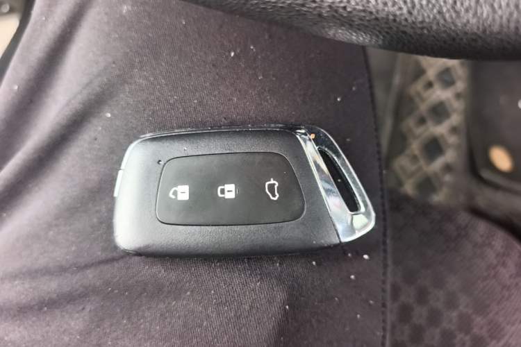 Used Baojun KiWi EV 2021 Artist Model Ternary Lithium Vehicle Key