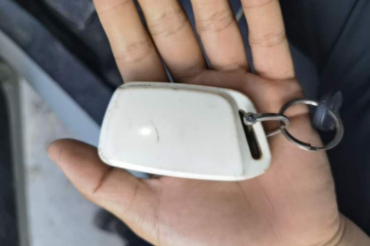 Used Baojun KiWi EV 2021 Artist Model Ternary Lithium Vehicle Key