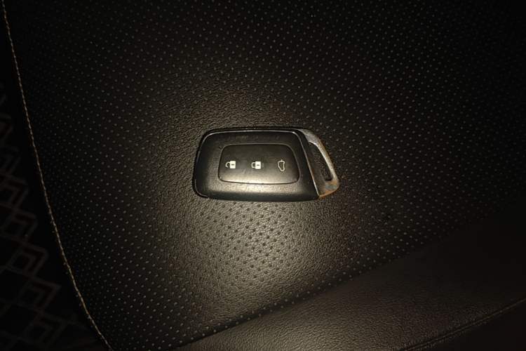 Used Baojun KiWi EV 2021 Artist Model Lithium Iron Phosphate Vehicle Key
