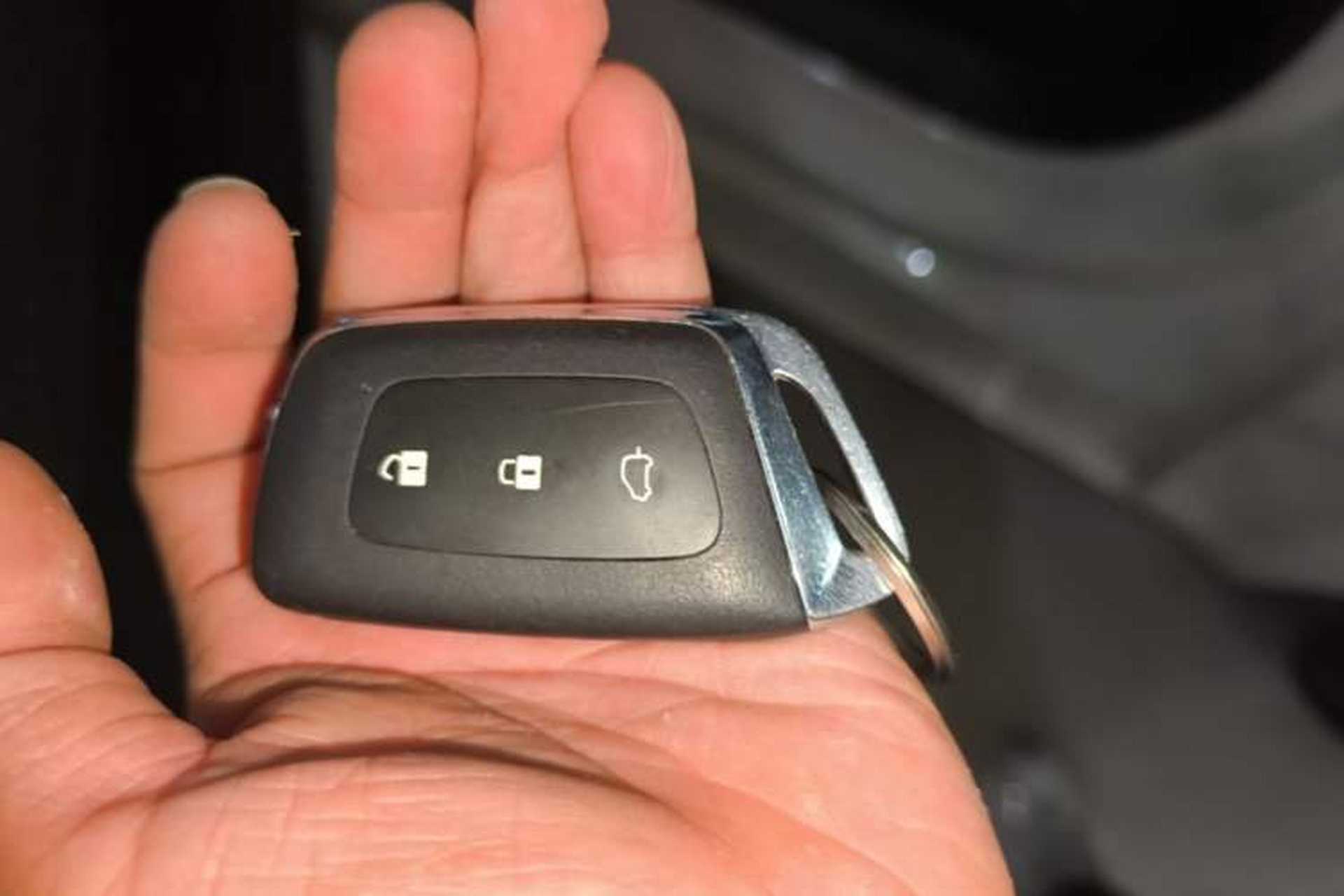 Used Baojun KiWi EV 2021 Artist Model Ternary Lithium Vehicle Key