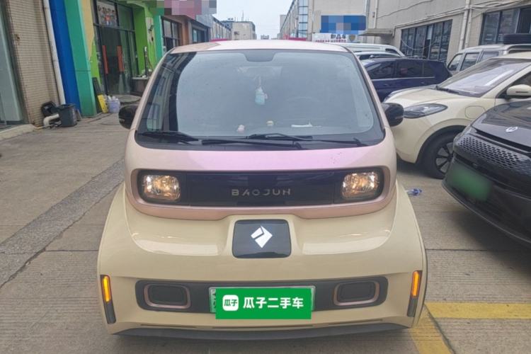 Used Baojun KiWi EV 2021 Designer Lithium Iron Phosphate Front
